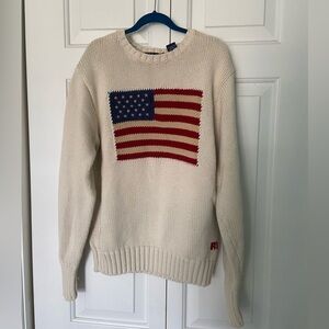 kids/juniors iconic polo ralph lauren USA knit sweater